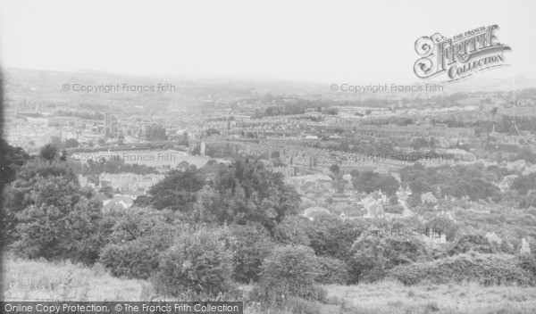 Photo of Bath, View From Sham Castle c.1960