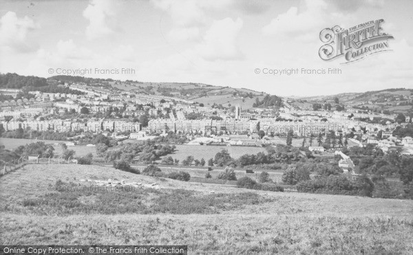 Photo of Bath, View From Swainswick c.1960
