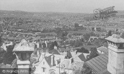 View From The Youth Hostel c.1955, Bath