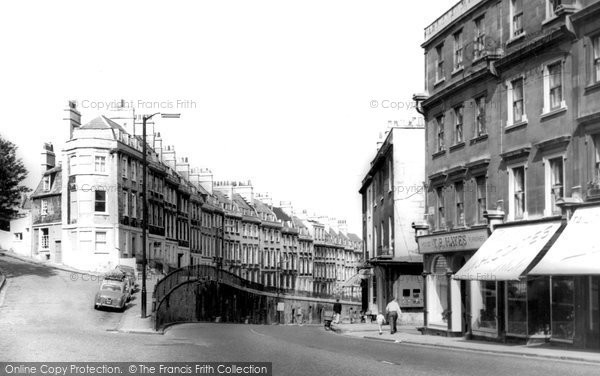 Photo of Bath, Walcot Parade c.1965