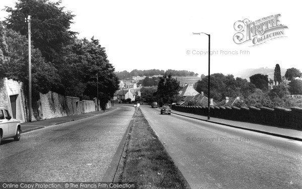 Photo of Bath, Wells Way c.1965