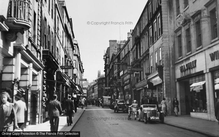 Photo of Bath, Westgate Street c.1950