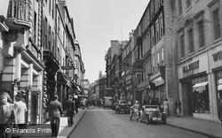 Westgate Street c.1950, Bath