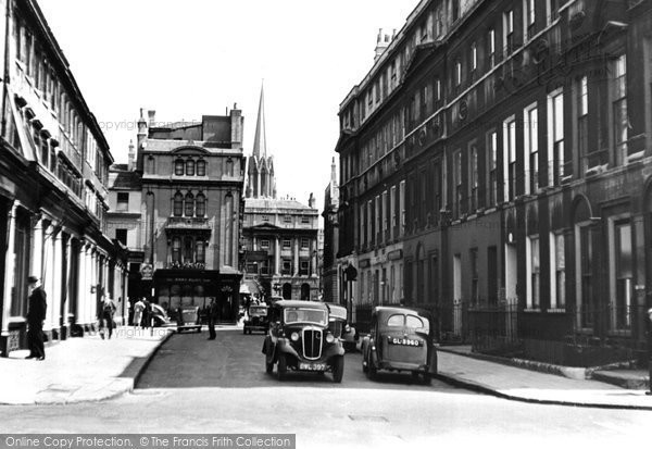 Photo of Bath, Wood Street c.1950
