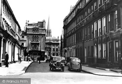 Wood Street c.1950, Bath