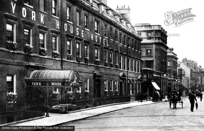 Photo of Bath, York House Hotel 1907