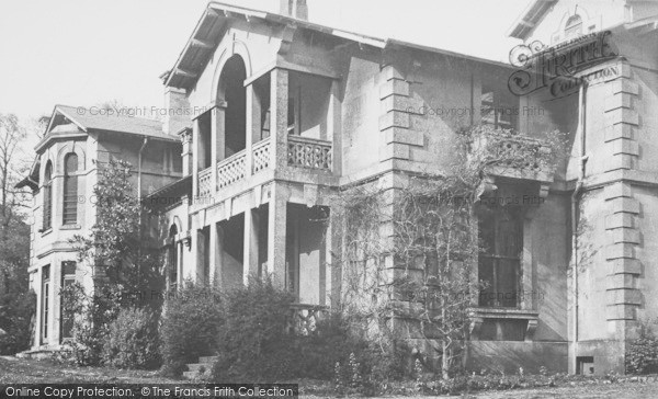 Photo of Bath, Youth Hostel c.1955