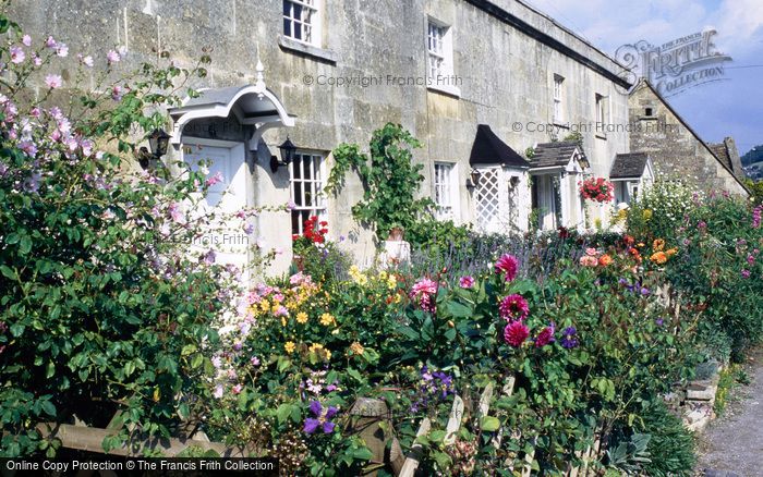 Photo of Bathampton, Canal Terrace Cottages c.2000