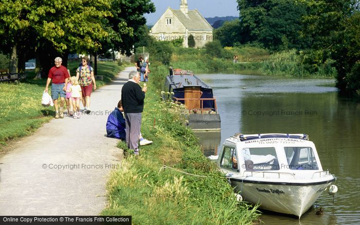 Photo of Bathampton, Kennet And Avon Canal 1996