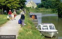 Kennet And Avon Canal 1996, Bathampton