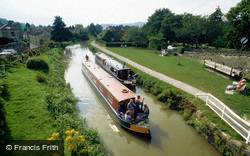 Kennet And Avon Canal From Bridge 1996, Bathampton