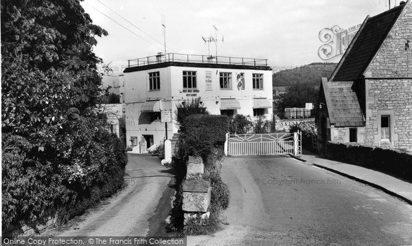 Photo of Bathampton, Old Mill Hotel And Toll House c.1960