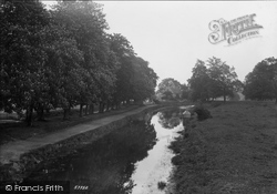 On The Canal 1907, Bathampton