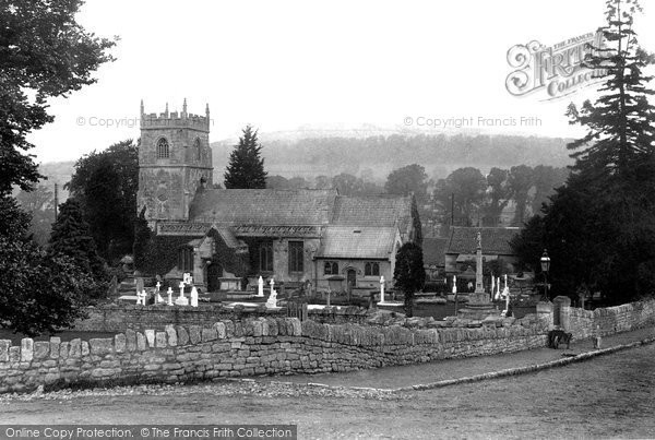 Photo of Bathampton, St Nicholas' Church 1907