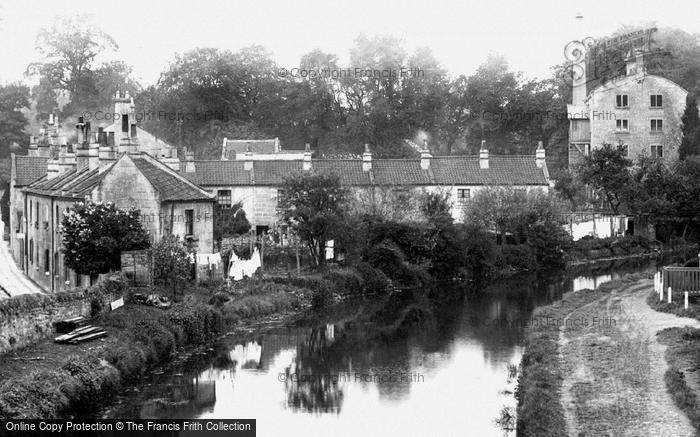 Photo of Bathampton, The Canal 1907