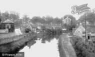 Bathampton, the Canal and George Inn 1907