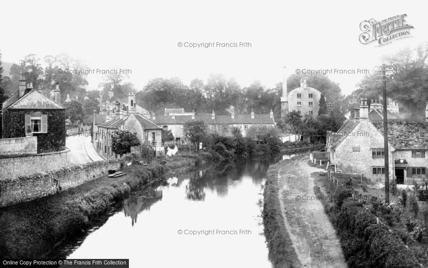 Bathampton, the Canal and George Inn 1907