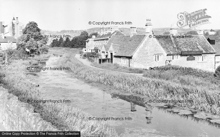 Photo of Bathampton, The Kennet And Avon Canal c.1960