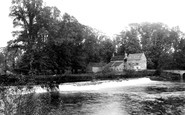 Bathampton, the Weir and Mill 1907