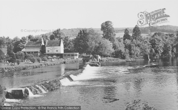 Photo of Bathampton, The Weir c.1960