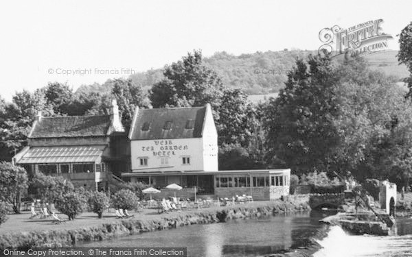 Photo of Bathampton, The Weir Hotel Tea Garden c.1960