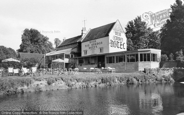 Photo of Bathampton, Weir Garden Hotel c.1960