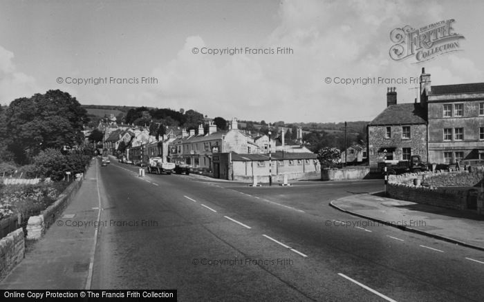 Photo of Batheaston, Five Ways, Stambridge c.1960