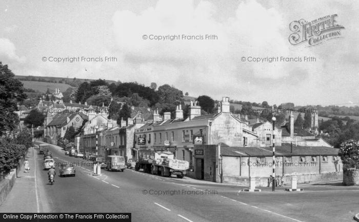 Photo of Batheaston, Five Ways, Stambridge c.1960