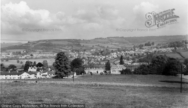 Photo of Batheaston, From Bathford c.1960
