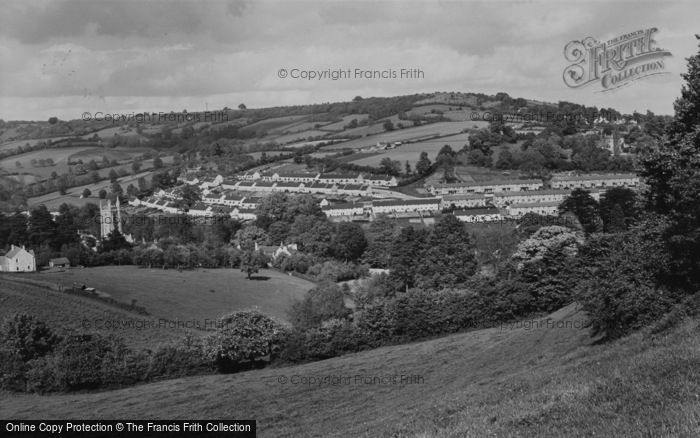 Photo of Batheaston, General View c.1960