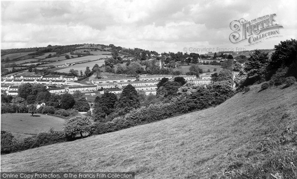 Photo of Batheaston, General View c.1960
