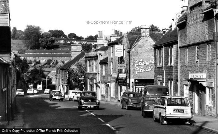 Photo of Batheaston, High Street c.1960