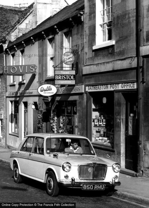 Photo of Batheaston, High Street c.1960