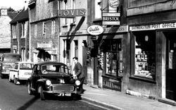 High Street c.1960, Batheaston
