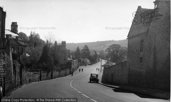Photo of Batheaston, London Road c.1955