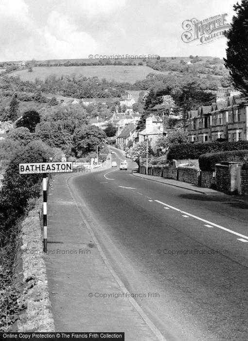 Photo of Batheaston, Main Road c.1965