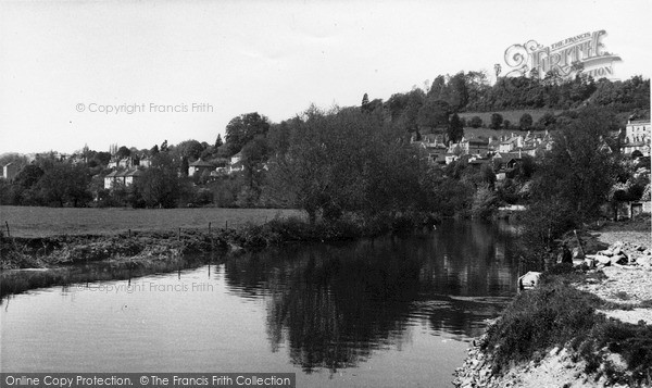 Photo of Batheaston, River Avon c.1955