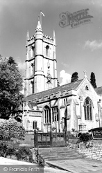 St John The Baptist  Parish Church c.1960, Batheaston