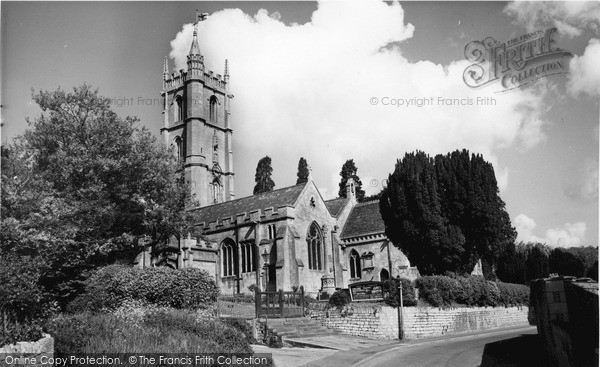 Photo of Batheaston, St John The Baptist With St Catherine Church c.1960