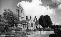 St John The Baptist With St Catherine Church c.1960, Batheaston