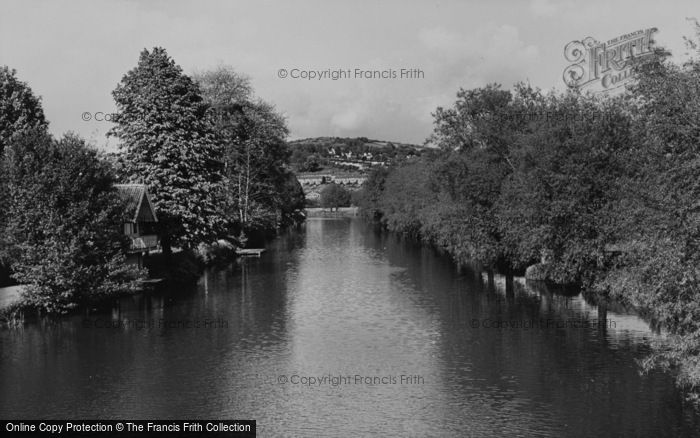 Photo of Batheaston, The River c.1960