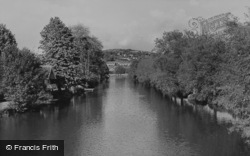 The River c.1960, Batheaston
