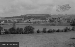 View From Bradford-on-Avon Road c.1960, Batheaston