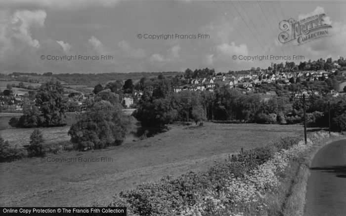 Photo of Batheaston, View From Bradford On Avon Road c.1960