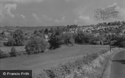 View From Bradford-on-Avon Road c.1960, Batheaston