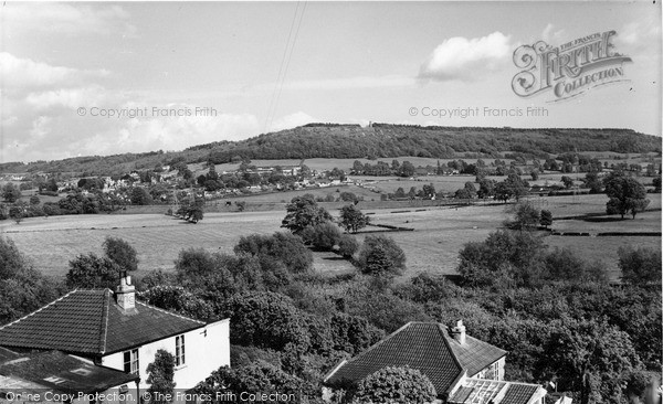 Photo of Batheaston, View Towards Bathford c.1960