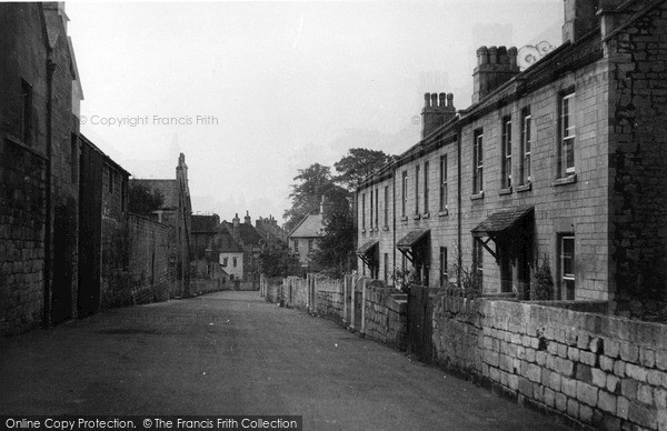 Photo of Bathford, Ashley Road c.1955