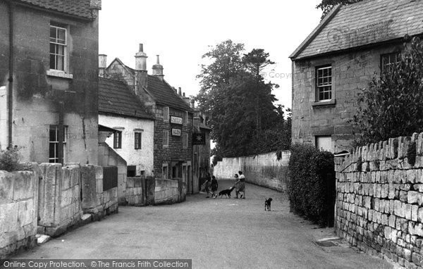 Photo of Bathford, Ashley Road c.1955