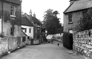 Ashley Road c.1955, Bathford