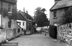 Ashley Road c.1955, Bathford